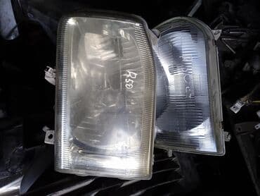 Передняя левая фара Nissan 2001 г., Б/у, Оригинал, Япония at lalafo.kg Передняя левая фара Nissan 2001 г., Б/у, Оригинал, Япония