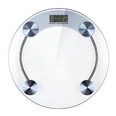 Напольные весы Электронные, Стекло, 180 кг at lalafo.kg Напольные весы Электронные, Стекло, 180 кг