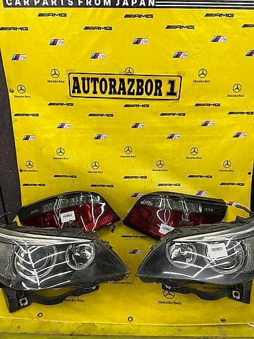 Передние задние фары bmw e-60 at lalafo.kg Передние задние фары bmw e-60