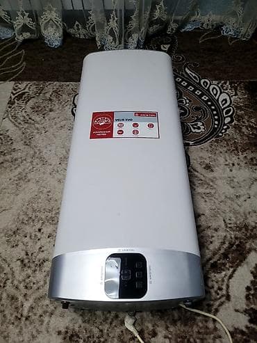 Б/у аристон 100л 2.5кл рабочий двойной баг состояние почти новый at lalafo.kg Б/у аристон 100л 2.5кл рабочий двойной баг состояние почти новый