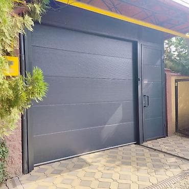 Секциялык дарбазалар: Автоматтык секциялык дарбазалар – ыңгайлуу, коопсуз, заманбап! 🏠 lalafo.kg да — 1 Секциялык дарбазалар: Автоматтык секциялык дарбазалар – ыңгайлуу, коопсуз, заманбап! 🏠 — 1