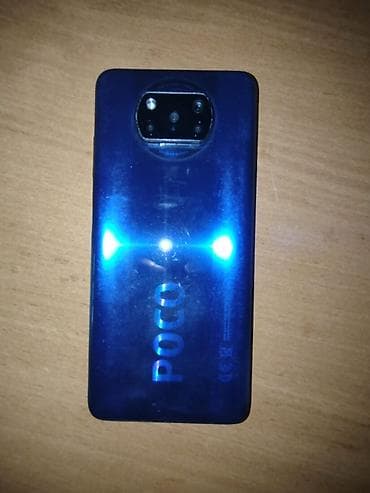 Poco X3, Б/у, цвет - Синий, 2 SIM at lalafo.kg Poco X3, Б/у, цвет - Синий, 2 SIM