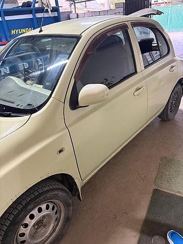 MG: Nissan March: 2003 г., 1.3 л, Автомат, Бензин, Хэтчбэк at lalafo.kg — 2 MG: Nissan March: 2003 г., 1.3 л, Автомат, Бензин, Хэтчбэк — 2