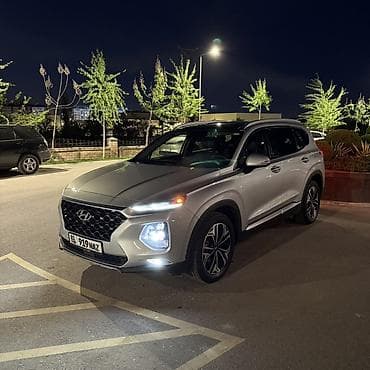 Hyundai Santa Fe: 2019 г., 2 л, Автомат, Бензин, Кроссовер at lalafo.kg Hyundai Santa Fe: 2019 г., 2 л, Автомат, Бензин, Кроссовер