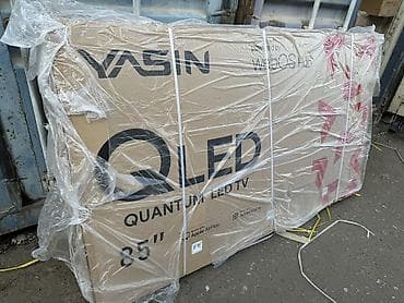 🔥💥АКЦИЯ АКЦИЯ 💥🔥 телевизор YASIN 85QM91 webos hub яркий 85 дюймовый at lalafo.kg 🔥💥АКЦИЯ АКЦИЯ 💥🔥 телевизор YASIN 85QM91 webos hub яркий 85 дюймовый