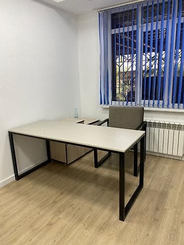 Офис эмереги: Письменный/офисный стол в стиле лофт - Прямоугольная столешница lalafo.kg да — 2 Офис эмереги: Письменный/офисный стол в стиле лофт - Прямоугольная столешница — 2