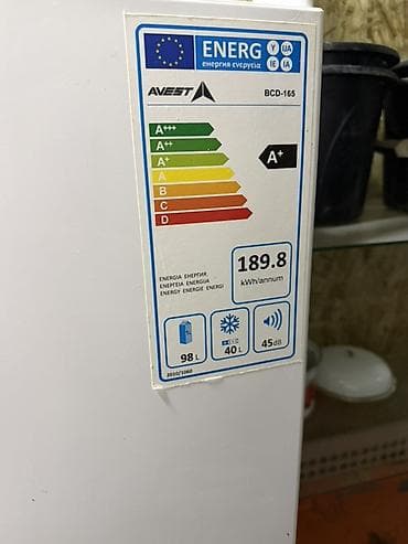 Холодильник Avest, Двухкамерный at lalafo.kg Холодильник Avest, Двухкамерный