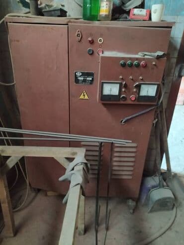 Продается тиристорный выпрямительный агрегат модели at lalafo.kg Продается тиристорный выпрямительный агрегат модели