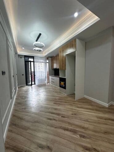 1 бөлмө, 58 м², Элитка, 9 кабат, Дизайнердик ремонт lalafo.kg да 1 бөлмө, 58 м², Элитка, 9 кабат, Дизайнердик ремонт