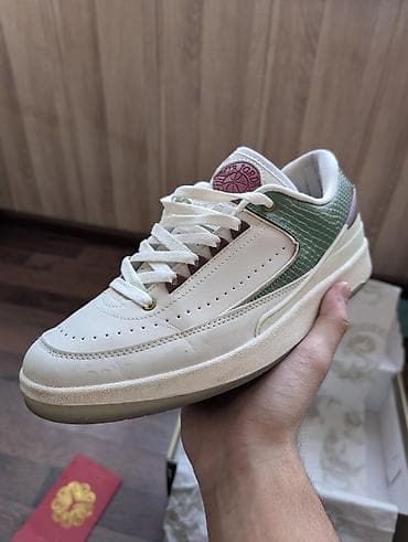 Продам кроссовки Nike Air Jordan 2 Low “Year of the Dragon”. материал at lalafo.kg Продам кроссовки Nike Air Jordan 2 Low “Year of the Dragon”. материал