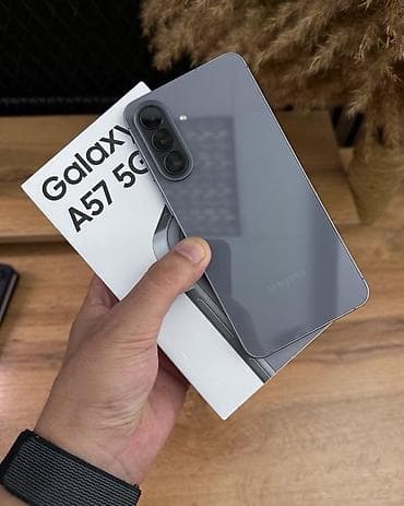 Samsung Galaxy A56 5G, Б/у, 256 ГБ, цвет - Серый, 2 SIM at lalafo.kg Samsung Galaxy A56 5G, Б/у, 256 ГБ, цвет - Серый, 2 SIM