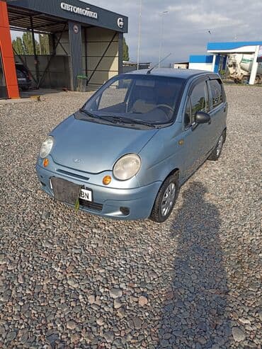 Daewoo Matiz: 2006 г., 0.8 л, Автомат, Бензин, Хэтчбэк at lalafo.kg Daewoo Matiz: 2006 г., 0.8 л, Автомат, Бензин, Хэтчбэк