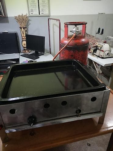 Газовая Сковородка произв. Германия.
Комплект с редуктором и балоном at lalafo.kg Газовая Сковородка произв. Германия.
Комплект с редуктором и балоном