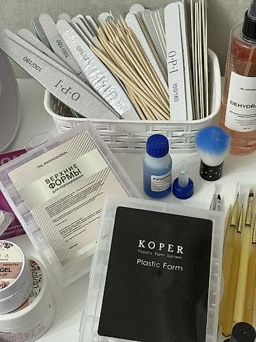 Стерилизаторлор: Продаю готовый набор для мастера ногтевого сервиса, внизу полный lalafo.kg да — 4 Стерилизаторлор: Продаю готовый набор для мастера ногтевого сервиса, внизу полный — 4