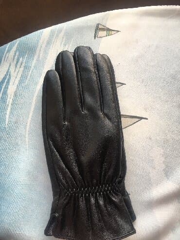 Мужские перчатки экокожа новые at lalafo.kg Мужские перчатки экокожа новые