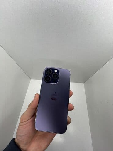 IPhone 14 Pro, Deep Purple at lalafo.kg IPhone 14 Pro, Deep Purple