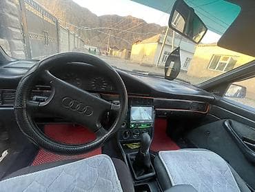 Audi 100: 1988 г., 2.2 л, Ручные, Бензин, Седан at lalafo.kg Audi 100: 1988 г., 2.2 л, Ручные, Бензин, Седан