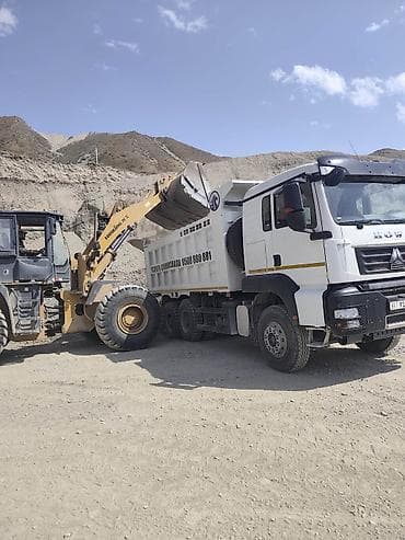 Заказать Хово, Вывоз бытового мусора, 25 тонн at lalafo.kg Заказать Хово, Вывоз бытового мусора, 25 тонн