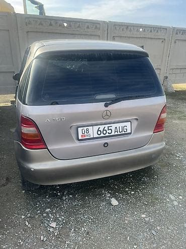 Tank: Mercedes-Benz A 160 (W168), хэтчбек, левый руль. Цвет lalafo.kg да — 1 Tank: Mercedes-Benz A 160 (W168), хэтчбек, левый руль. Цвет — 1