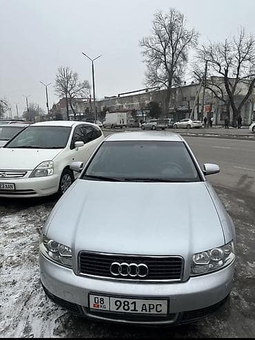 Audi A4: 2001 г., Автомат, Бензин, Седан at lalafo.kg Audi A4: 2001 г., Автомат, Бензин, Седан