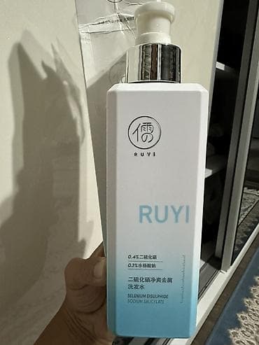 Шампунь RUYI против перхоти с сульфидом селена и салицилатом натрия - at lalafo.kg Шампунь RUYI против перхоти с сульфидом селена и салицилатом натрия -