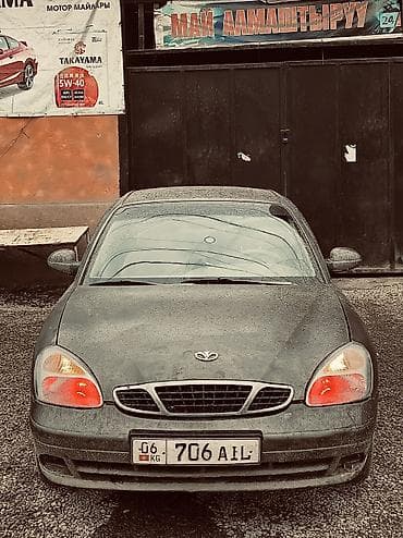 Daewoo Nubira: 2000 г., 1.6 л, Ручные, Бензин, Седан at lalafo.kg Daewoo Nubira: 2000 г., 1.6 л, Ручные, Бензин, Седан