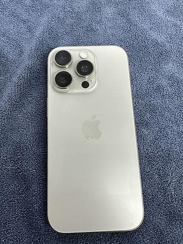 IPhone 16 Pro, Б/у, 256 ГБ, Серебристый, Коробка, 86 % at lalafo.kg IPhone 16 Pro, Б/у, 256 ГБ, Серебристый, Коробка, 86 %