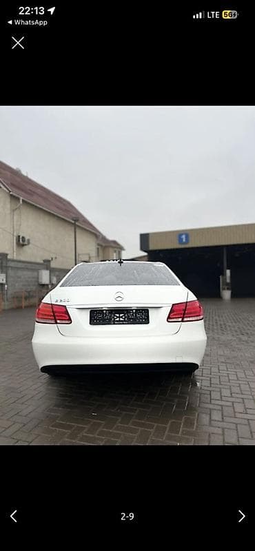 Haima: Mercedes-Benz E-Class: 2014 г., Автомат, Бензин, Седан at lalafo.kg — 2 Haima: Mercedes-Benz E-Class: 2014 г., Автомат, Бензин, Седан — 2