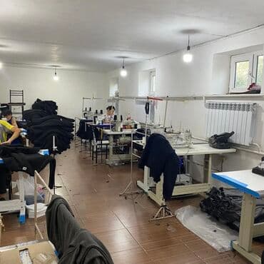 Швея, Сезонная, Оверлочница, Верхняя одежда, Оплата: Еженедельно, Опыт работы: 1-2 года опыта at lalafo.kg Швея, Сезонная, Оверлочница, Верхняя одежда, Оплата: Еженедельно, Опыт работы: 1-2 года опыта