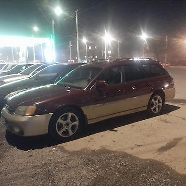 Subaru Outback: 2001 г., 2 л, Автомат, Бензин, Универсал at lalafo.kg Subaru Outback: 2001 г., 2 л, Автомат, Бензин, Универсал