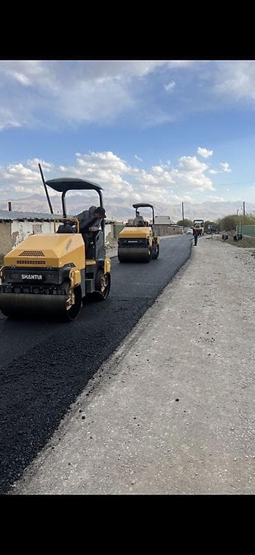 Асфальтирование дорог и территорий ДОРОЖНЫЕ РАБОТЫ 🚧 ВСЕ ВИДЫ at lalafo.kg Асфальтирование дорог и территорий ДОРОЖНЫЕ РАБОТЫ 🚧 ВСЕ ВИДЫ