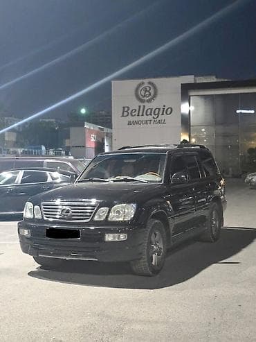 Lexus LX: 2004 г., 4.7 л, Автомат, Бензин, Жол тандабас lalafo.kg да Lexus LX: 2004 г., 4.7 л, Автомат, Бензин, Жол тандабас