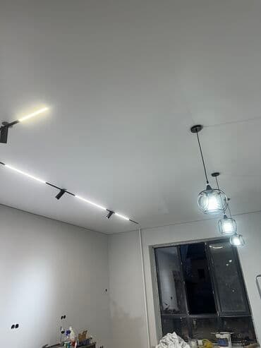 Монтаж потолков | Багет Больше 6 лет опыта at lalafo.kg Монтаж потолков | Багет Больше 6 лет опыта