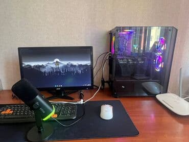 Компьютер, ядер - 6, ОЗУ 16 ГБ, Игровой, Б/у, Intel Core i5, NVIDIA GeForce RTX 4060, NVMe at lalafo.kg Компьютер, ядер - 6, ОЗУ 16 ГБ, Игровой, Б/у, Intel Core i5, NVIDIA GeForce RTX 4060, NVMe