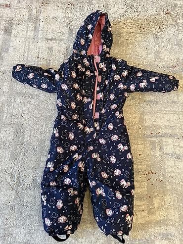 Детский зимний комбинезон Kiki & Koko - Размер: 92/98, на возраст at lalafo.kg Детский зимний комбинезон Kiki & Koko - Размер: 92/98, на возраст