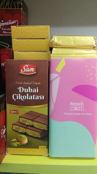 Дубайский шоколад. доставка бесплатно at lalafo.kg Дубайский шоколад. доставка бесплатно