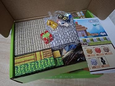 🧲 Магнитные кубики Minecraft 212шт + 8 минифигурок - 1700 сом 192 at lalafo.kg 🧲 Магнитные кубики Minecraft 212шт + 8 минифигурок - 1700 сом 192