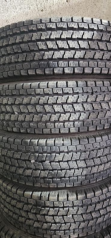 Шины 195 / 70 / R 15, Зима, Б/у, Комплект, Легкий коммерческий транспорт (C/LT), Япония, Yokohama at lalafo.kg Шины 195 / 70 / R 15, Зима, Б/у, Комплект, Легкий коммерческий транспорт (C/LT), Япония, Yokohama