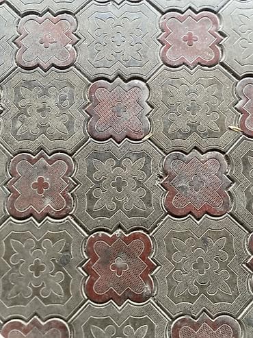 Тротуарная плитка, Паутинка, Бетонная, Для детских площадок, Б/у at lalafo.kg Тротуарная плитка, Паутинка, Бетонная, Для детских площадок, Б/у