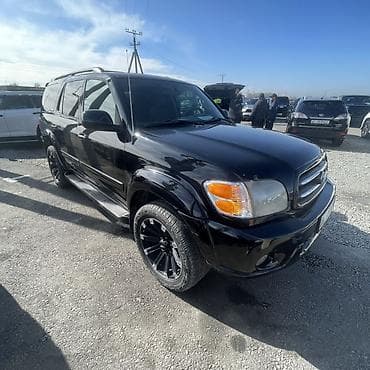 Toyota Sequoia: 2003 г., 4.7 л, Автомат, Бензин, Внедорожник at lalafo.kg Toyota Sequoia: 2003 г., 4.7 л, Автомат, Бензин, Внедорожник