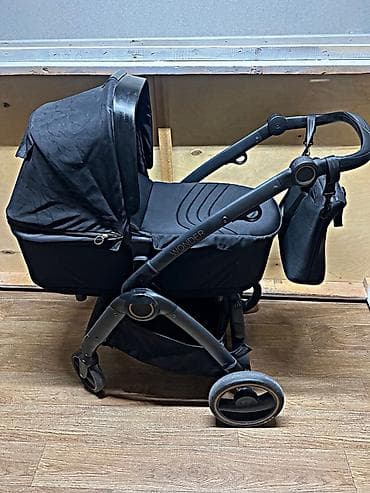 Детская коляска 2 в 1 Selby/Wonder (надписи на раме Wonder, на сиденье at lalafo.kg Детская коляска 2 в 1 Selby/Wonder (надписи на раме Wonder, на сиденье