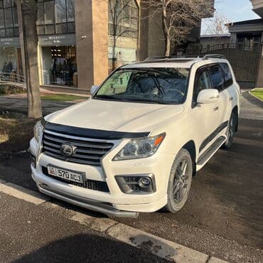 Lexus LX: 2013 г., 5.7 л, Автомат, Бензин, Внедорожник at lalafo.kg Lexus LX: 2013 г., 5.7 л, Автомат, Бензин, Внедорожник