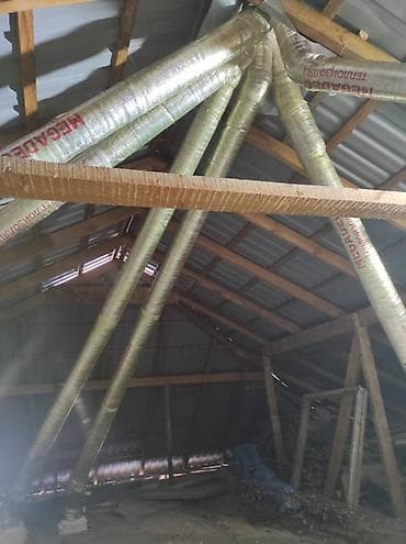 Вентиляционные выводы на крышу с монтажом. Уйлордун ичин табигый at lalafo.kg — 3 Вентиляционные выводы на крышу с монтажом. Уйлордун ичин табигый — 3