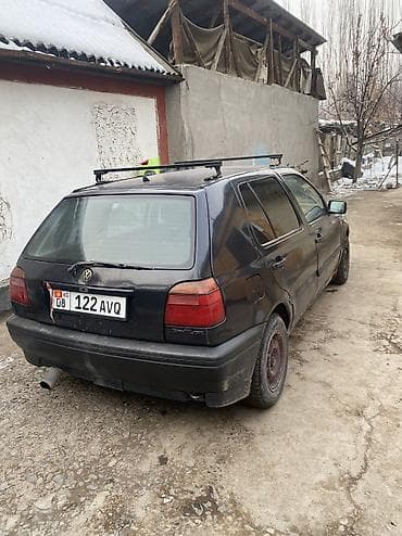 Volkswagen Golf: 1992 г., 1.8 л, Механика, Бензин, Хэтчбэк at lalafo.kg — 4 Volkswagen Golf: 1992 г., 1.8 л, Механика, Бензин, Хэтчбэк — 4