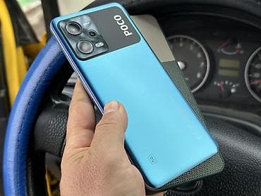 Poco X5 5G, Б/у, 256 ГБ, цвет - Синий, 2 SIM at lalafo.kg Poco X5 5G, Б/у, 256 ГБ, цвет - Синий, 2 SIM