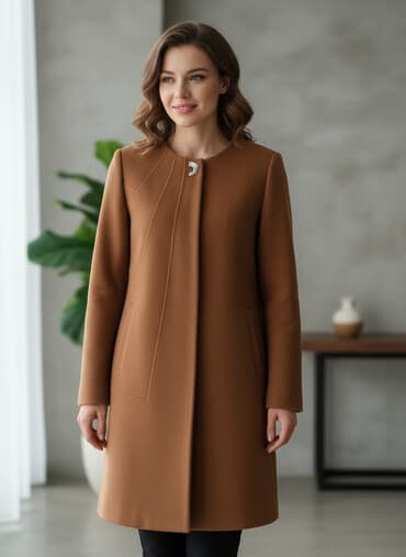 Качественное добротное пальто, Италия/Турция (Pauchini), 36-38 р. at lalafo.kg Качественное добротное пальто, Италия/Турция (Pauchini), 36-38 р.