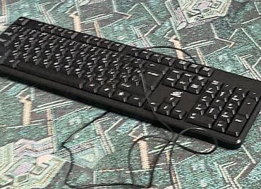 Клавиатура, Мембранная, Проводное подключение, Размер: 100% at lalafo.kg Клавиатура, Мембранная, Проводное подключение, Размер: 100%