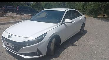 Hyundai Elantra: 2020 г., Автомат, Гибрид, Седан lalafo.kg да Hyundai Elantra: 2020 г., Автомат, Гибрид, Седан