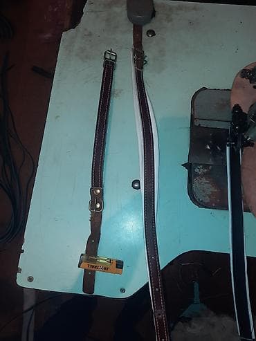 Кожаные ремни для аккардиона at lalafo.kg Кожаные ремни для аккардиона