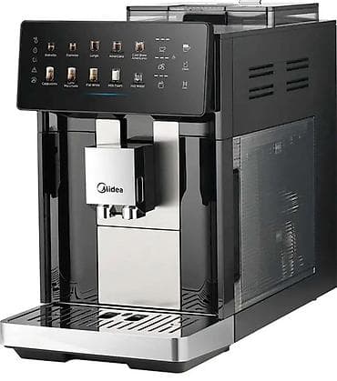 Кофемашина Midea MA-FACM1001 — полностью автоматическая система для at lalafo.kg Кофемашина Midea MA-FACM1001 — полностью автоматическая система для